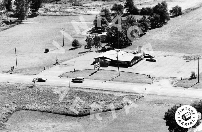 Danleys Country House - 1974 Aerial Photo